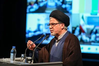 حجت‌الاسلام والمسلمین «سعیدرضا عاملی» دبیر شورای عالی انقلاب فرهنگی