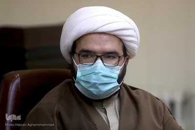 بازدید حجت الاسلام جواد نیک بین، عضو کمیسیون فرهنگی مجلس از ایکنا