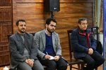 دیدار اعضای کانون وکلای دادگستری آذربایجان شرقی با امام جمعه تبریز