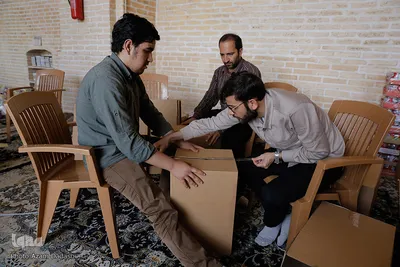 مرحله نخست رزمایش مواسات و همدلی در قزوین
