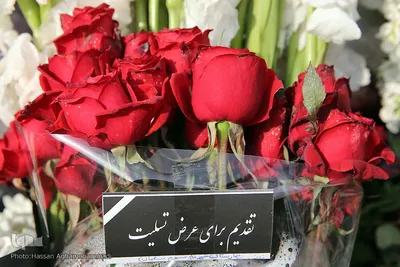 در سوگ آتش نشانان جانفشان