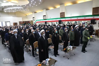 مراسم گرامیداشت شهدای ۲۷ دی دانشگاه تبریز‎‎