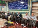 مراسم عزاداری شب شهادت حضرت فاطمه زهرا(س) در اهر