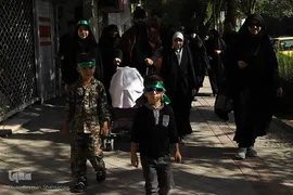 آیین پیاده‌روی جاماندگان اربعین حسینی در اصفهان