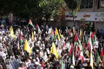 تجمع مردمی محکومیت ترور شهید اسماعیل هنیه‎