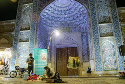 اجرای خیابانی بیست و هشتمین جشنواره تئاتر مناطق کشور