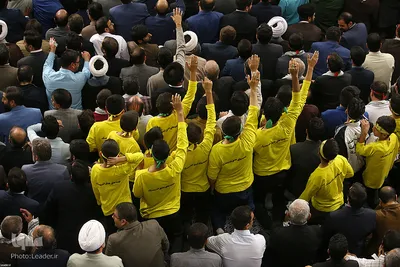 دیدار شرکت‌کنندگان در سی‌وپنجمین دوره مسابقات بین‌المللی قرآن با رهبر انقلاب