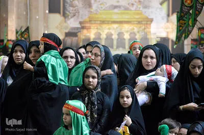 همایش شیرخوارگان حسینی در مسجد مقدس جمکران