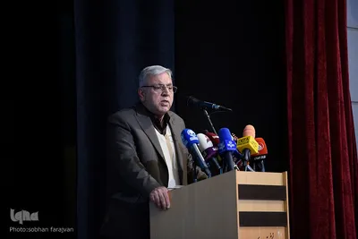 آيين نكوداشت مقام علمي سيد يحيي صفوي