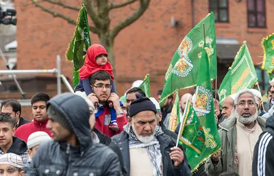 جشن میلاد رسول مهر در انگلستان