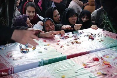 مراسم استقبال و تشییع پیکر های مطهر شهدای گمنام‎