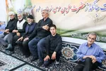 عزاداری شب شهادت امام رضا در تکاب‎