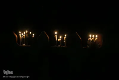 مراسم شام غریبان در قم