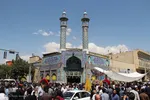 مراسم بزرگداشت شهید مدافع حرم محسن حججی