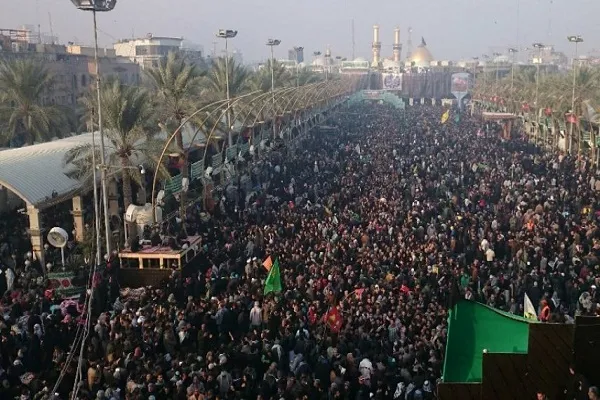 العتبة الحسينية تتوقع مشاركة أكثر من مليوني زائر بمراسيم زيارة عاشوراء