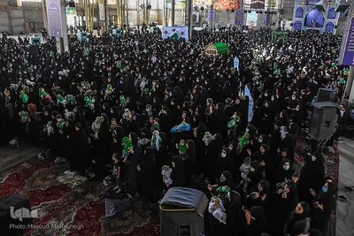 حسینیه ایران؛ سوگواره شیرخوارگان حسینی در مصلی سمنان