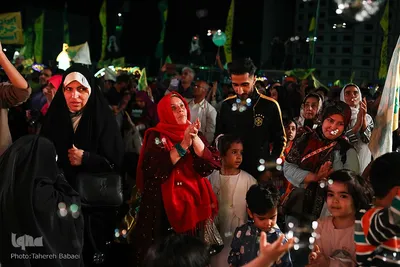 جشن امام رضایی‌ها