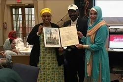 Muslimische Anwaltsgruppe setzt sich für die Förderung der Menschenrechte in den USA ein