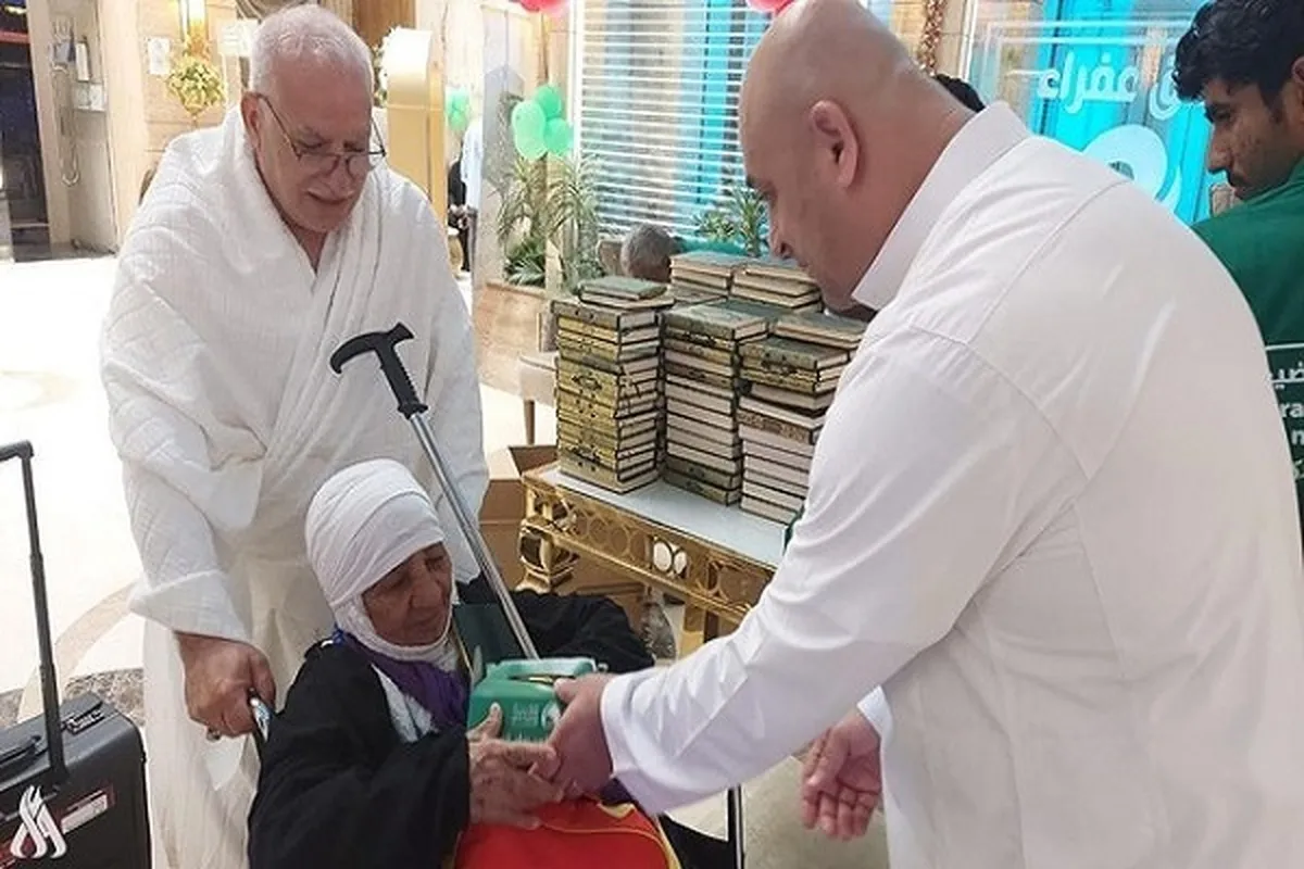 Iraqi Woman Oldest Pilgrim in This Year’s Hajj  