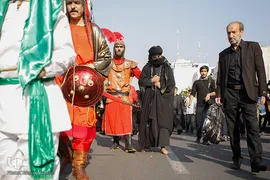 راهپیمایی نمادین قافله اسرای کربلا

