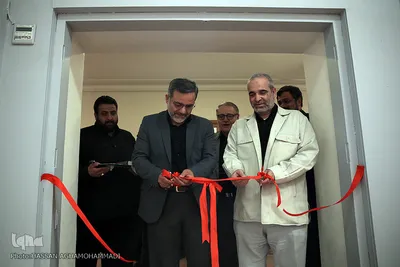 مراسم افتتاحیه نمایشگاه عکس و پوستر «گنج جنگ» در خانه هنرمندان ایران