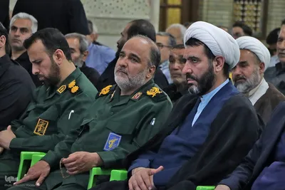 بزرگداشت خانواده بهشتی شهید سید مهدی نبی زاده در شیراز