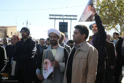 مراسم گرامیداشت ۹ دی در شیراز