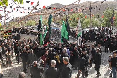 آیین سنتی «علم سلام»