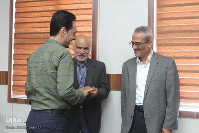 تجلیل از خبرنگاران خبرگزاری‌های ایکنا و ایسنا – اراک/عکاس:زهرا بهرامی