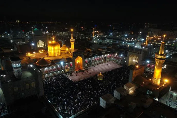 Martirio Imam Reza (P)