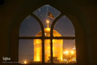 حرم امام رئوف در روزهای پایانی ماه صفر