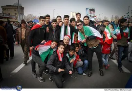 راهپیمایی یوم الله ۲۲ بهمن در تهران (۲)