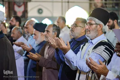 اقامه نماز عید قربان در اهواز