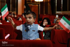 جشن تولد فرزندان شهدای مدافع حرم
