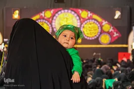 همایش شیرخوارگان حسینی در سراسر کشور