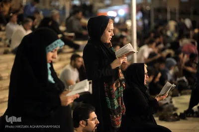 احیاء شب نوزدهم ماه مبارک رمضان در مصلی