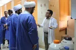 بازدید اساتید حوزه و دانشگاه از مرکز درمان ناباروری/عکاس: زهرا بهرامی