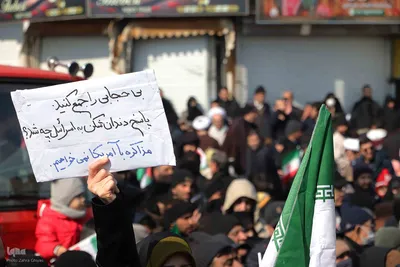 راهپیمایی 22 بهمن تبریز