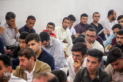 محفل انس با قرآن در حمیدیه 
