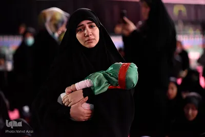حسینیه ایران؛ سوگواره شیرخوارگان حسینی در بجنورد