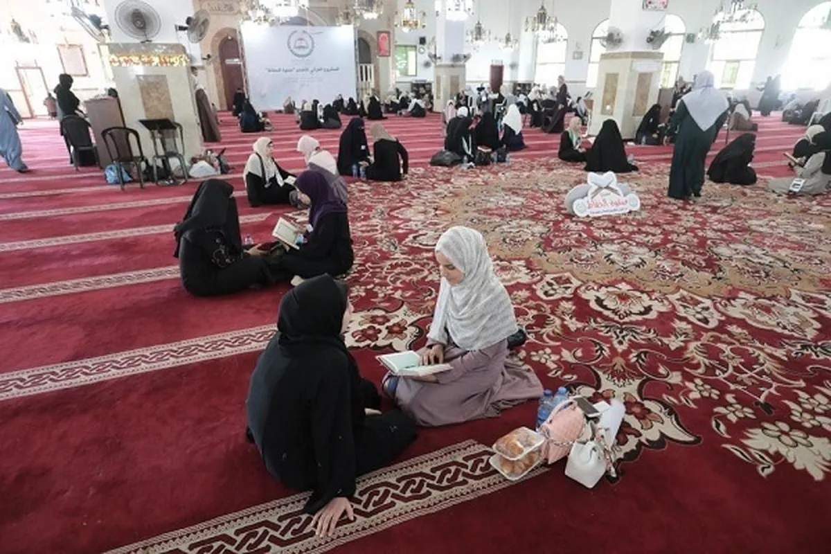 Penyelenggaraan Majelis Khataman Alquran di Gaza dengan Kehadiran 1471 Hafiz Quran