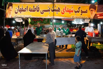 شصت‌وهشتمین شب حضور میدانی مردم اصفهان در خیابان‌ها