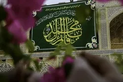 Heiliger Schrein Imam Alis (as.) zum Geburtstag Imam Mahdis (aj) verziert +Bilder