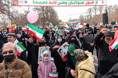 راهپیمایی یوم‌الله ۲۲بهمن در کرج