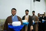 مراسم عمامه‌گذاری طلاب حوزه علمیه اصفهان
