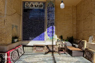 سنگرهای به جا مانده از انقلابیون شیراز‎‎