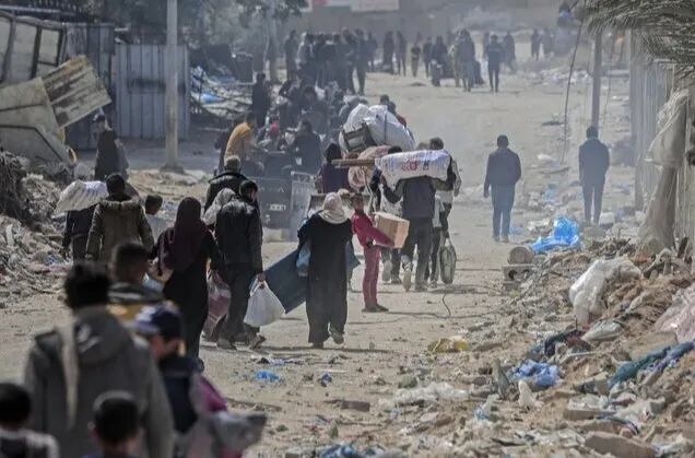 Gazze'de şehit sayısı 46 bin 876'ya yükseldi