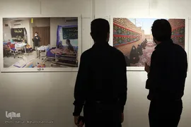 مراسم افتتاحیه سیزدهمین سوگواره هنر عاشورایی