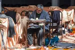 دومین روز مراسم معنوی اعتکاف در سمنان