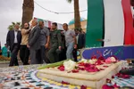 استقبال از پیکر شهید سیدعلاءالدین اسدپور‎